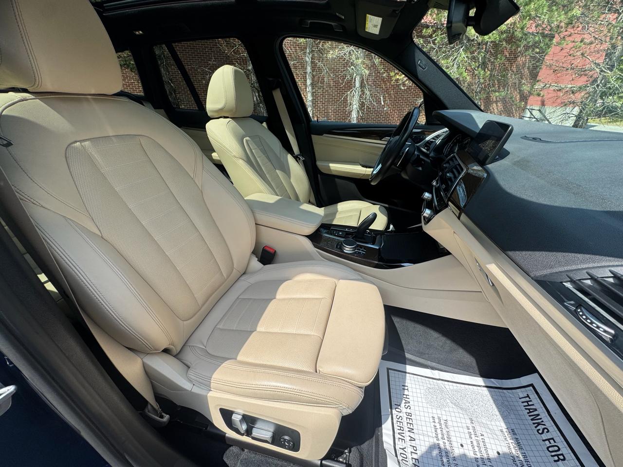 BMW X3 xDrive30i Sports Activity Vehicle 2019