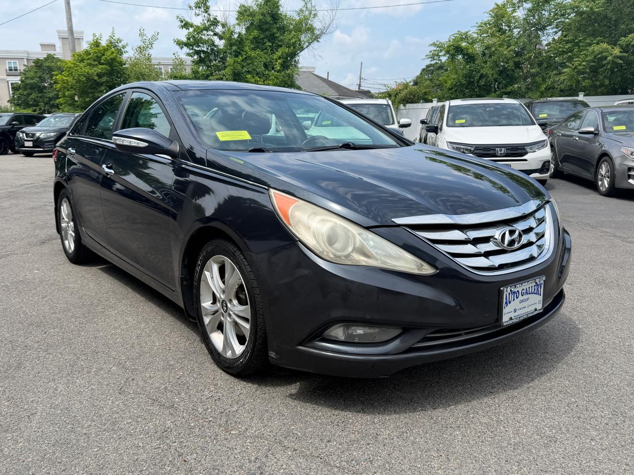 Hyundai Sonata 4dr Sdn 2.4L Auto Limited PZEV 2013