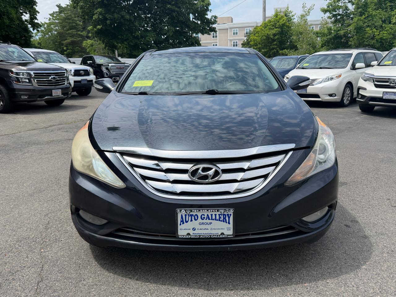 Hyundai Sonata 4dr Sdn 2.4L Auto Limited PZEV 2013