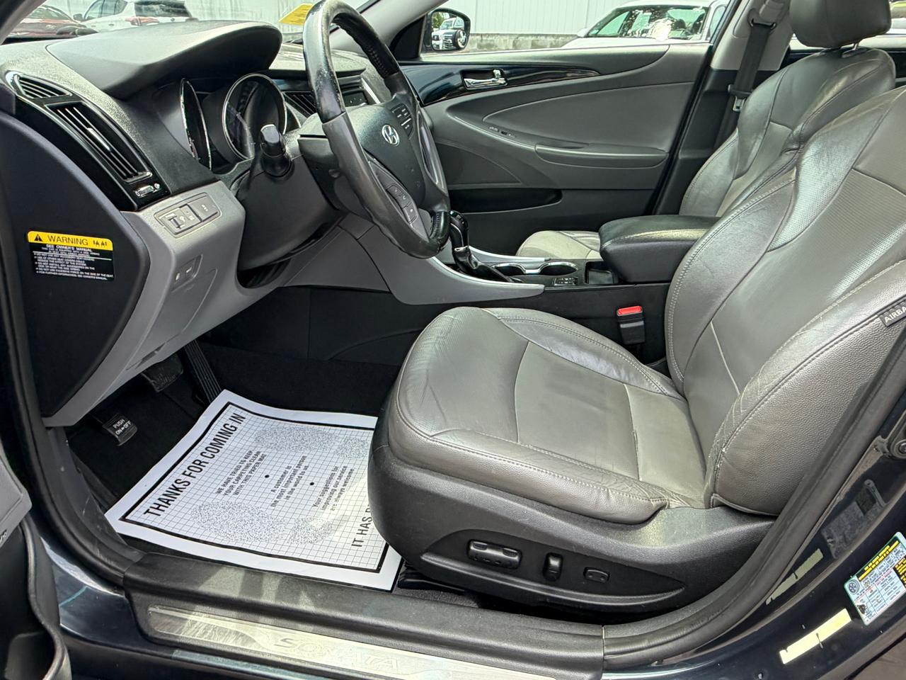 Hyundai Sonata 4dr Sdn 2.4L Auto Limited PZEV 2013
