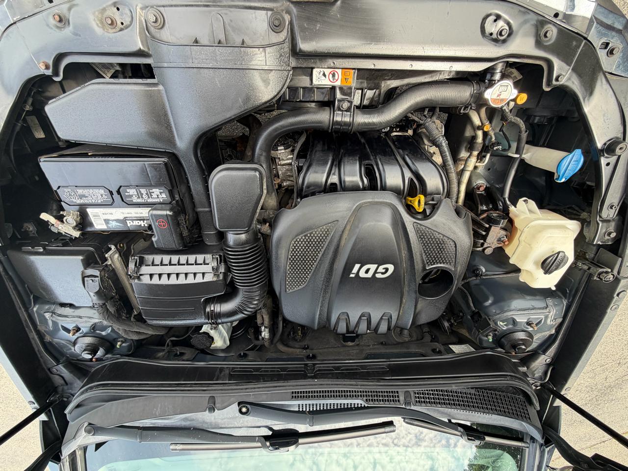 Hyundai Sonata 4dr Sdn 2.4L Auto Limited PZEV 2013