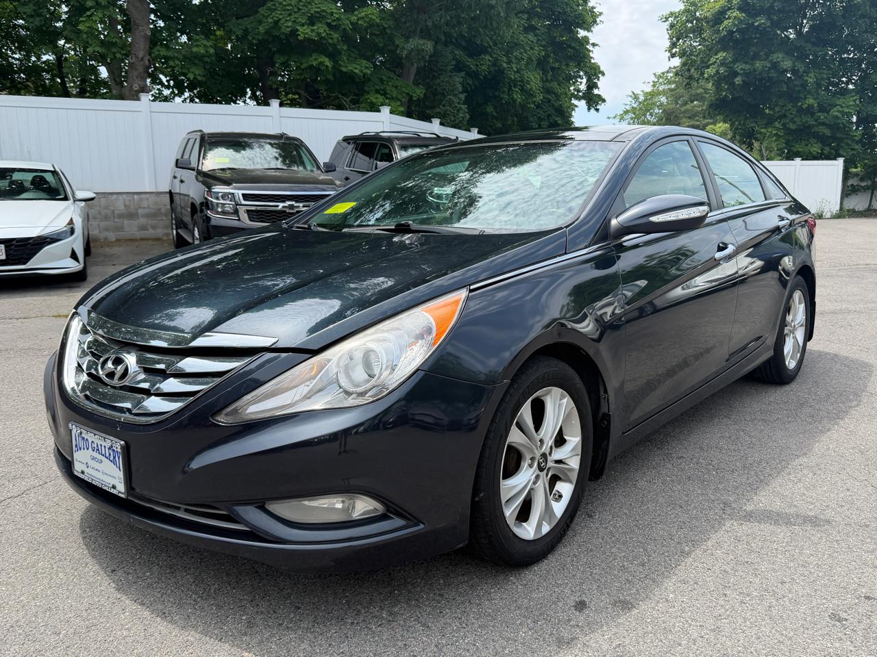 Hyundai Sonata 4dr Sdn 2.4L Auto Limited PZEV 2013