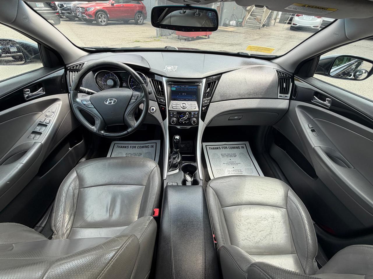 Hyundai Sonata 4dr Sdn 2.4L Auto Limited PZEV 2013