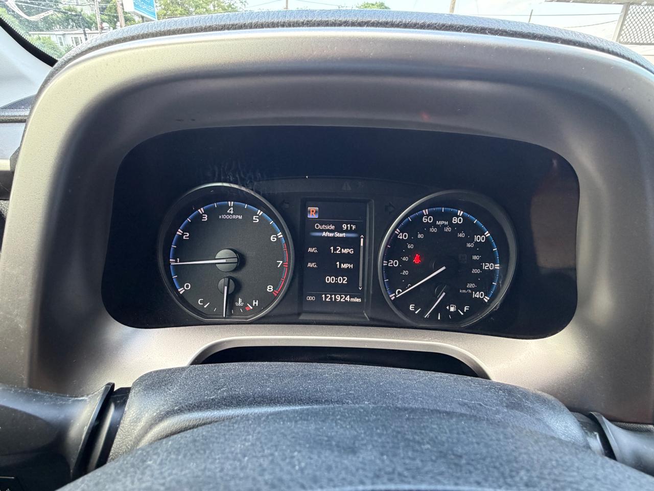 Toyota RAV4  2017