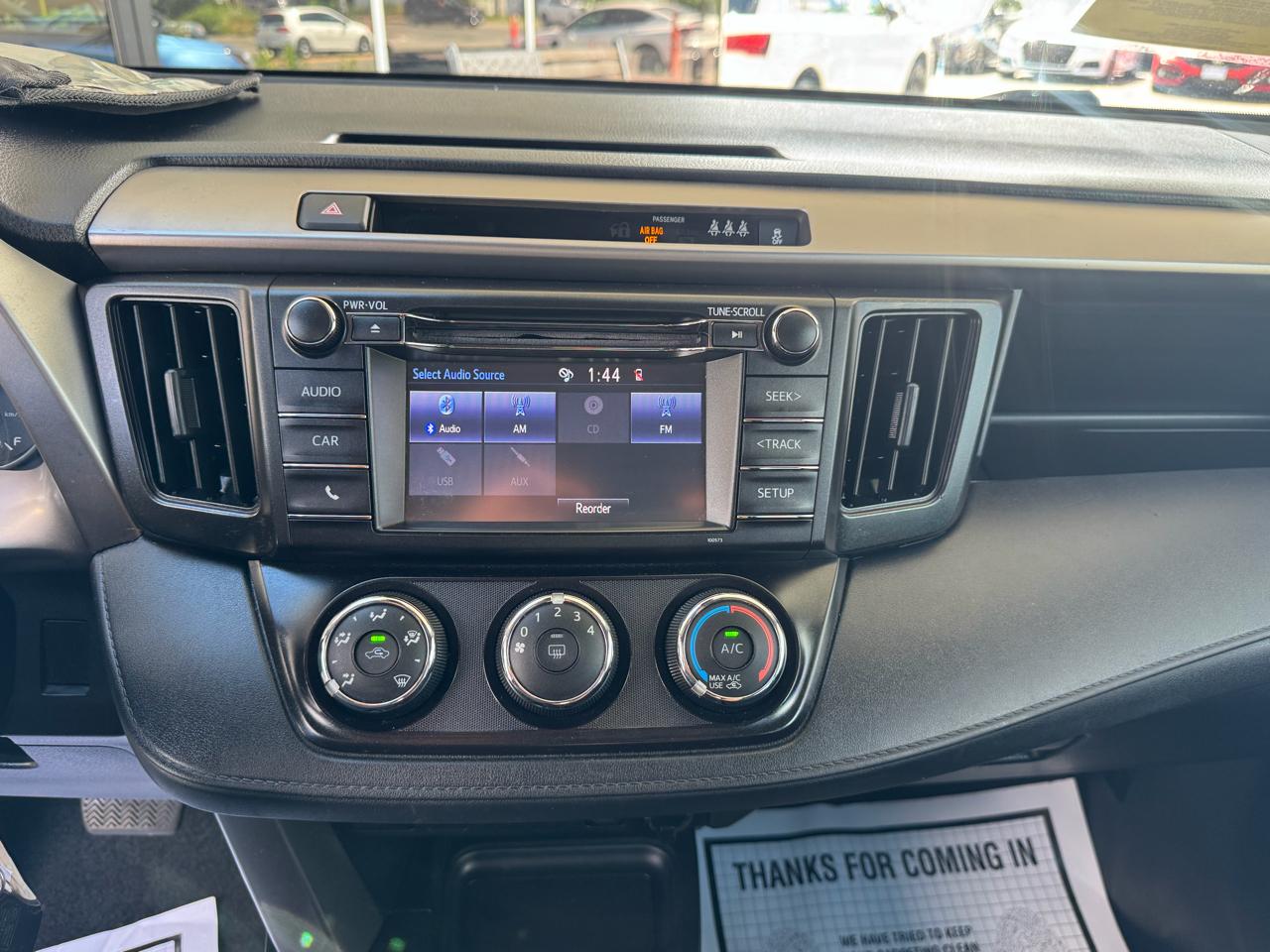 Toyota RAV4  2017