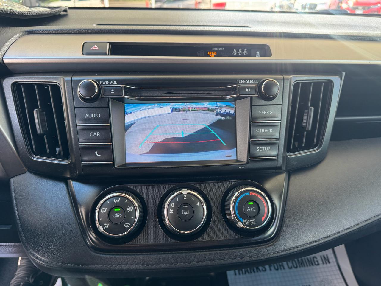 Toyota RAV4  2017