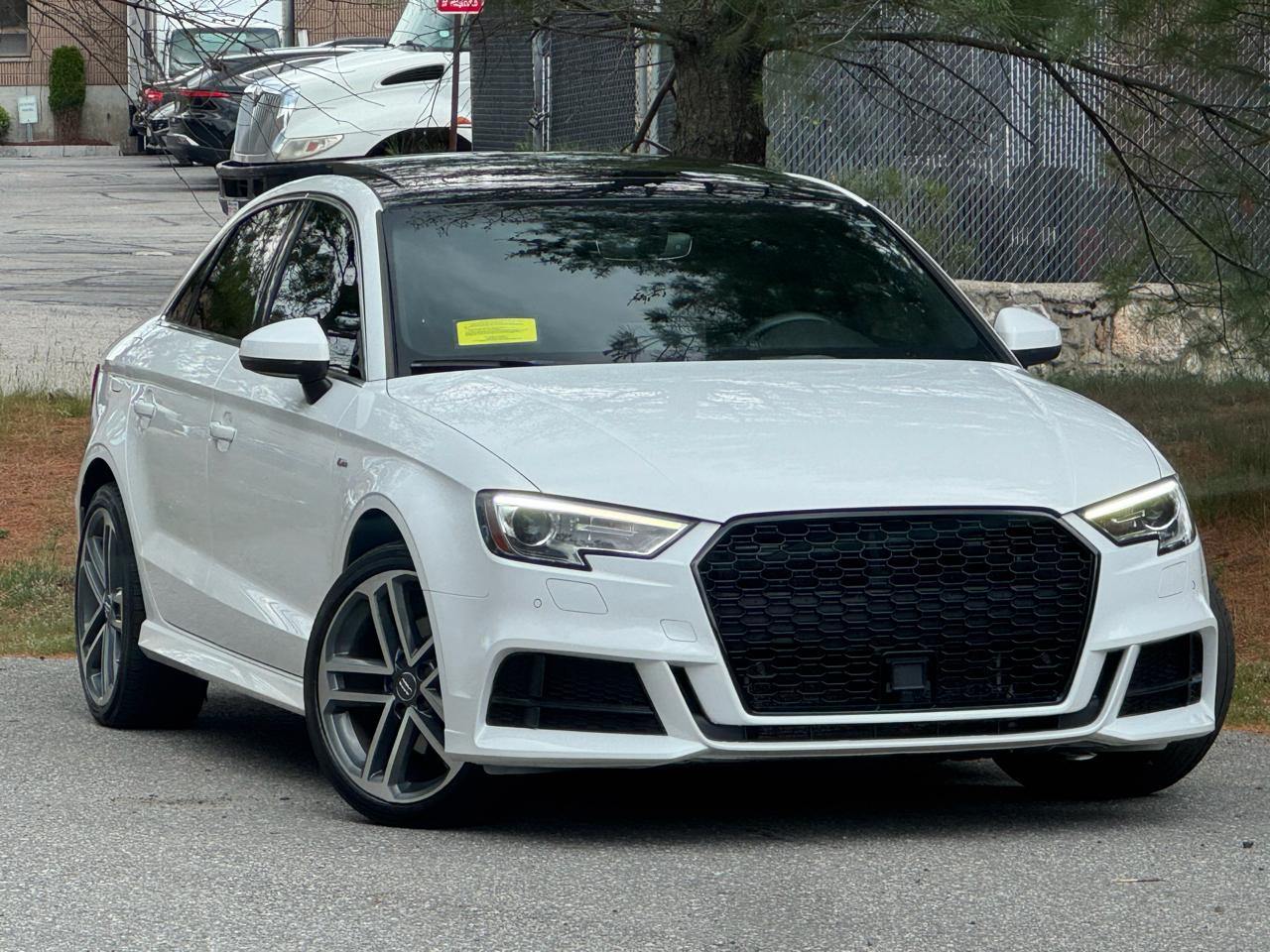 Audi A3 Sedan 2.0 TFSI Tech Premium Plus quattro AWD 2018