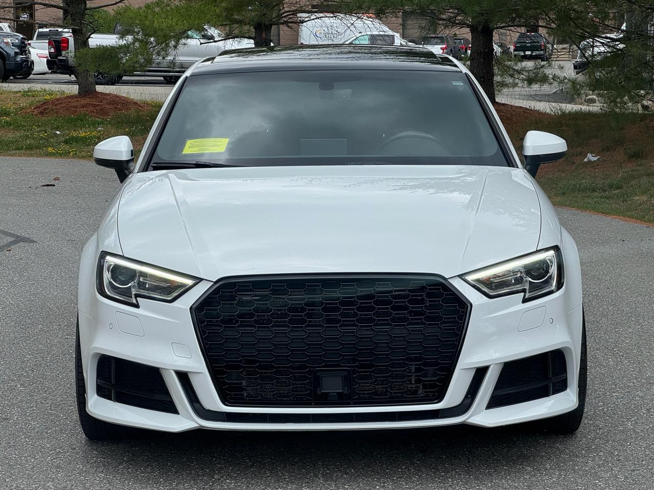 Audi A3 Sedan 2.0 TFSI Tech Premium Plus quattro AWD 2018