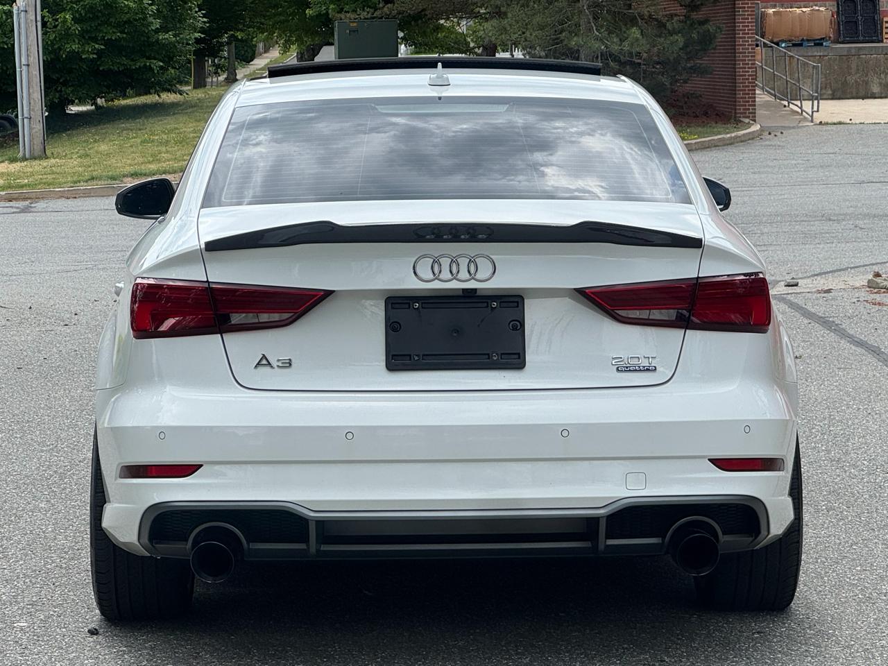 Audi A3 Sedan 2.0 TFSI Tech Premium Plus quattro AWD 2018