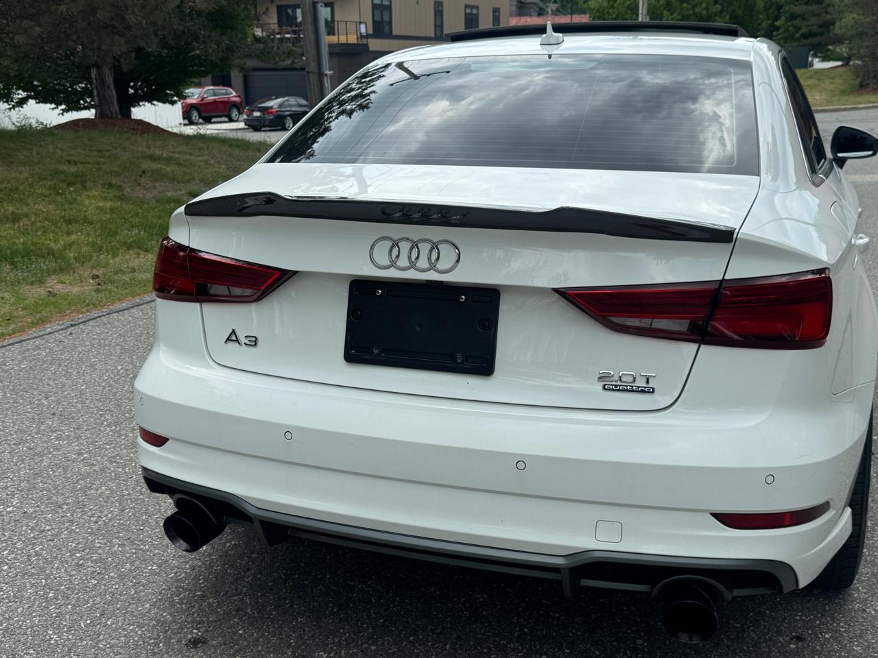 Audi A3 Sedan 2.0 TFSI Tech Premium Plus quattro AWD 2018