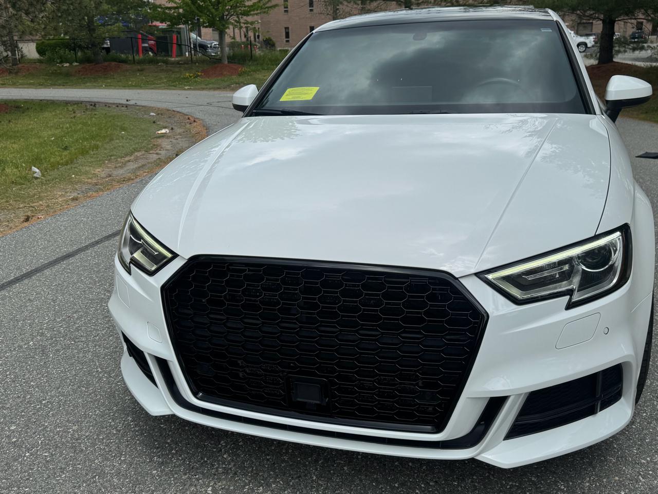 Audi A3 Sedan 2.0 TFSI Tech Premium Plus quattro AWD 2018