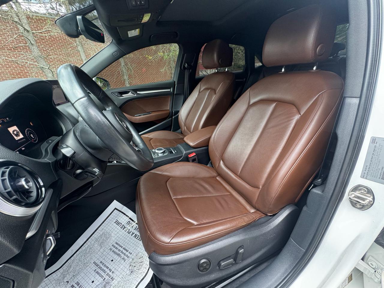 Audi A3 Sedan 2.0 TFSI Tech Premium Plus quattro AWD 2018