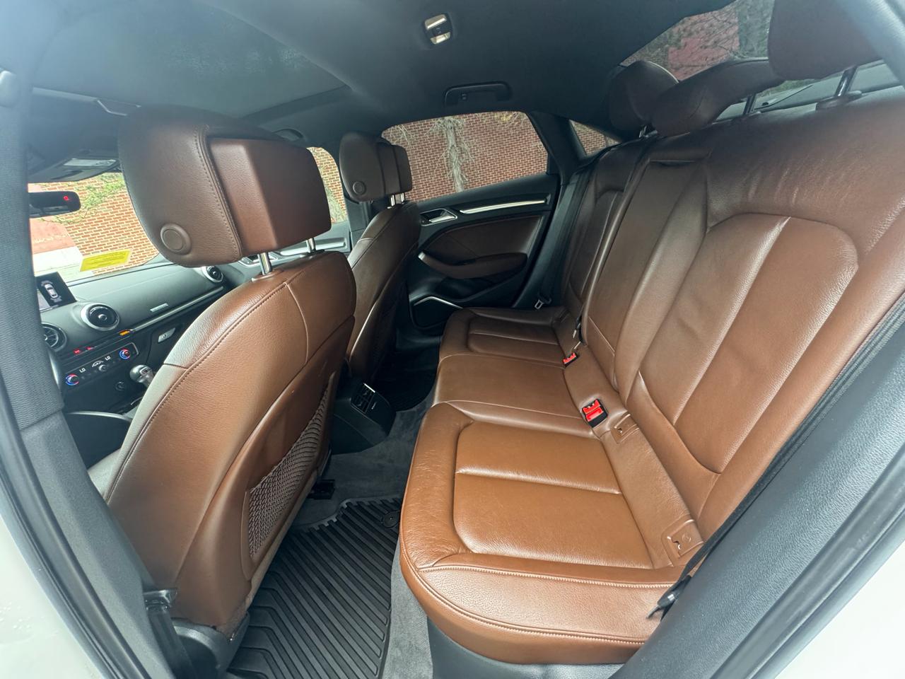 Audi A3 Sedan 2.0 TFSI Tech Premium Plus quattro AWD 2018