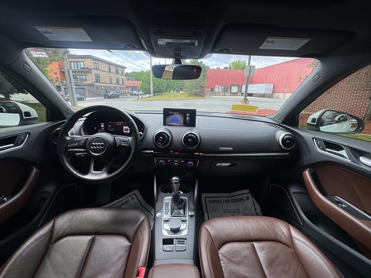 Audi A3 Sedan 2.0 TFSI Tech Premium Plus quattro AWD 2018
