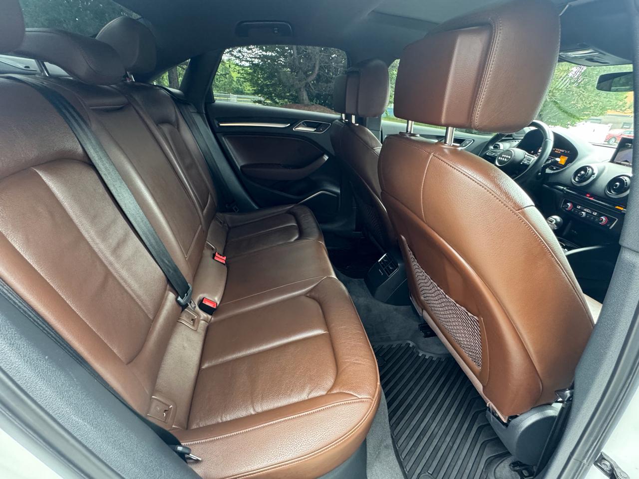 Audi A3 Sedan 2.0 TFSI Tech Premium Plus quattro AWD 2018