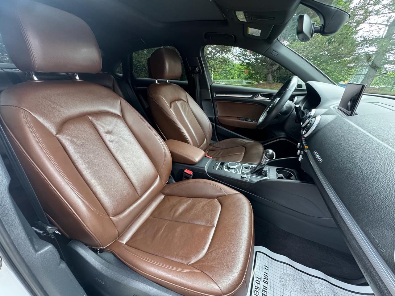 Audi A3 Sedan 2.0 TFSI Tech Premium Plus quattro AWD 2018