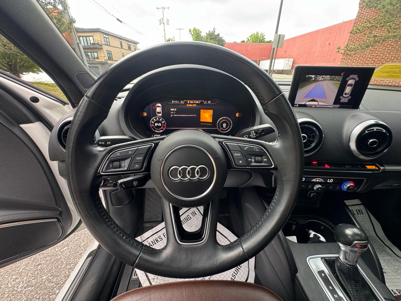 Audi A3 Sedan 2.0 TFSI Tech Premium Plus quattro AWD 2018