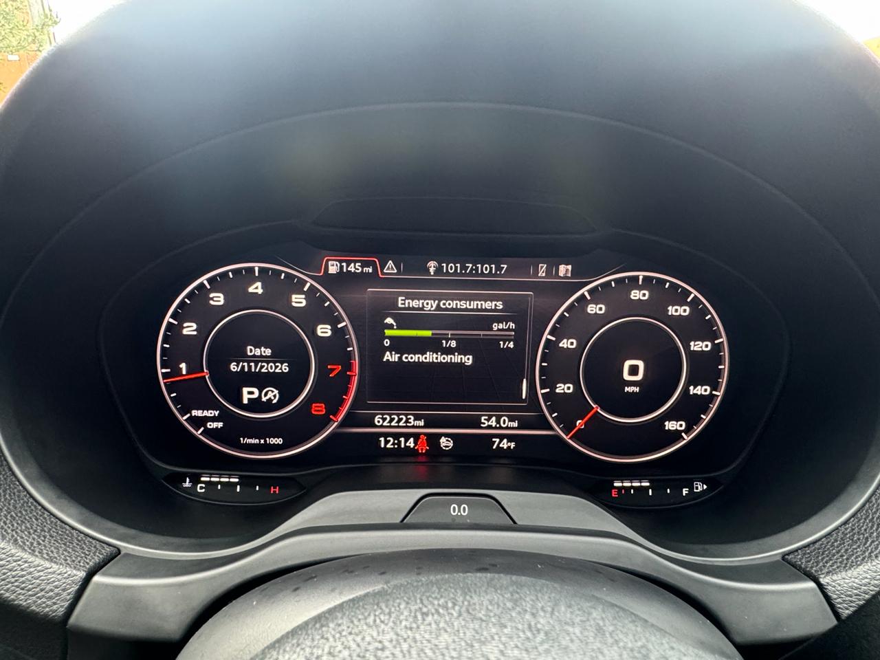 Audi A3 Sedan 2.0 TFSI Tech Premium Plus quattro AWD 2018