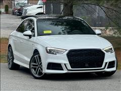 2018 Audi A3 Sedan 