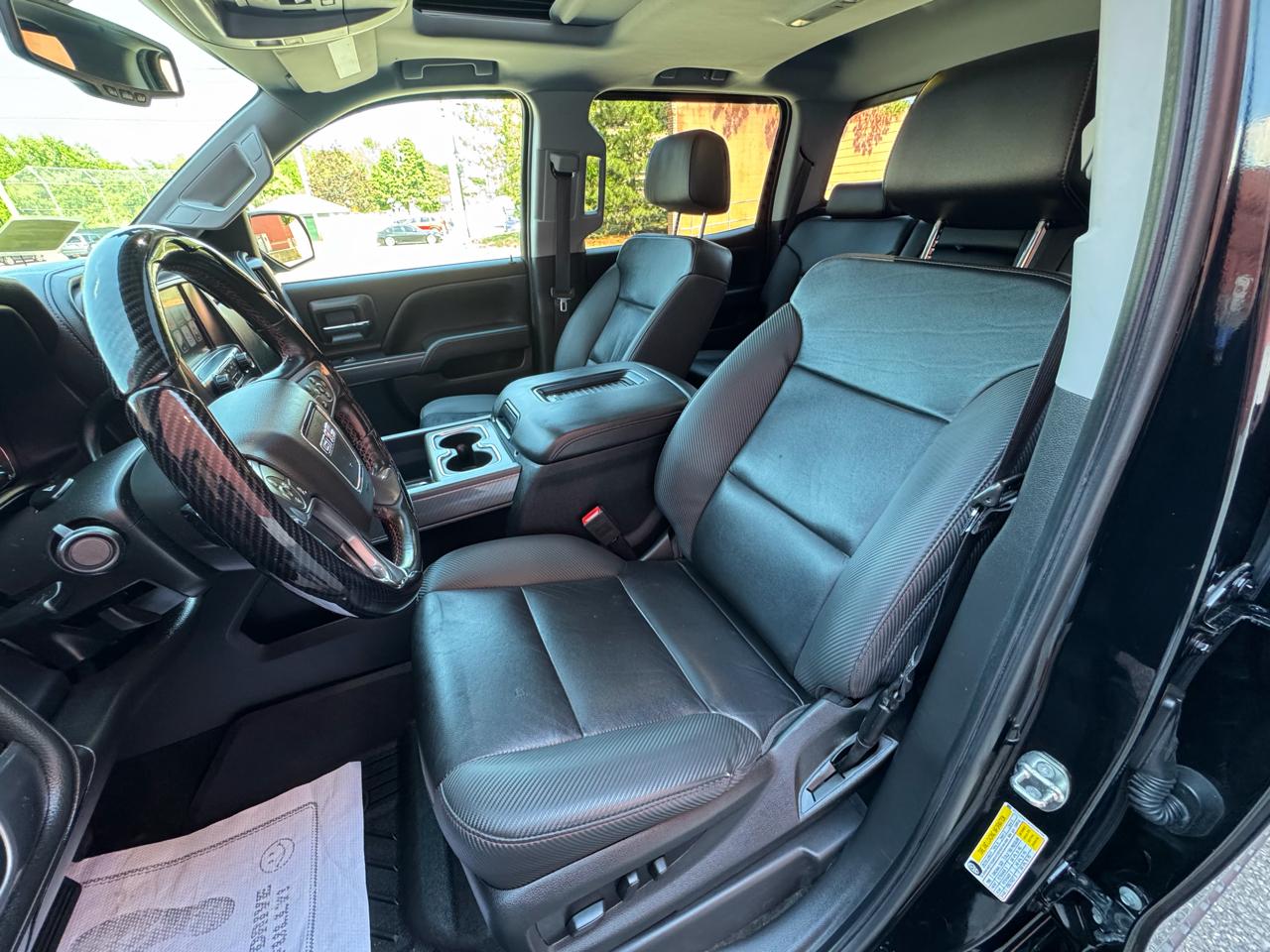 GMC Sierra 1500 4WD Crew Cab 143.5" SLT 2018