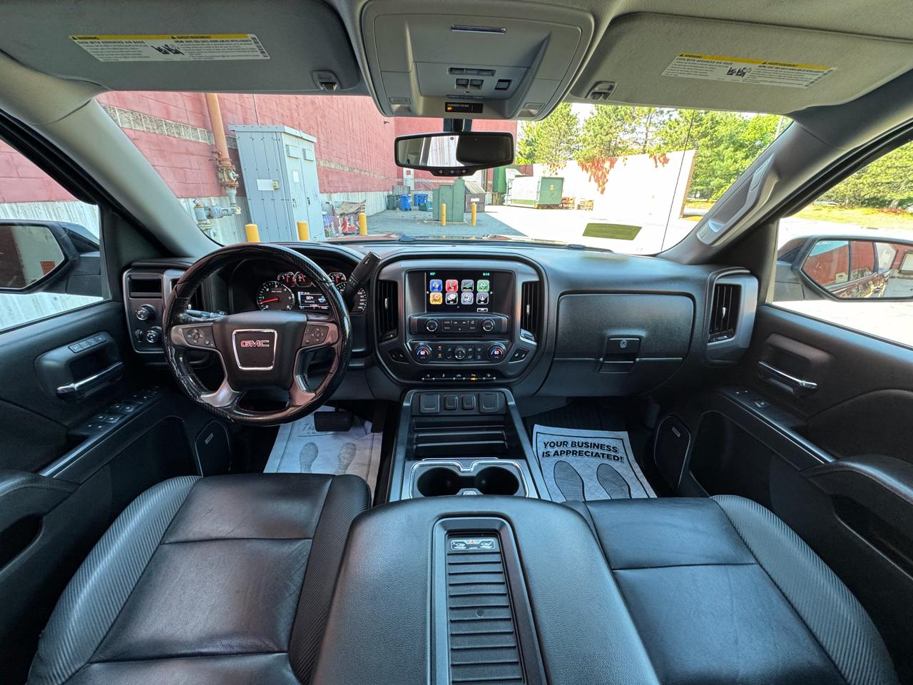 GMC Sierra 1500 4WD Crew Cab 143.5" SLT 2018