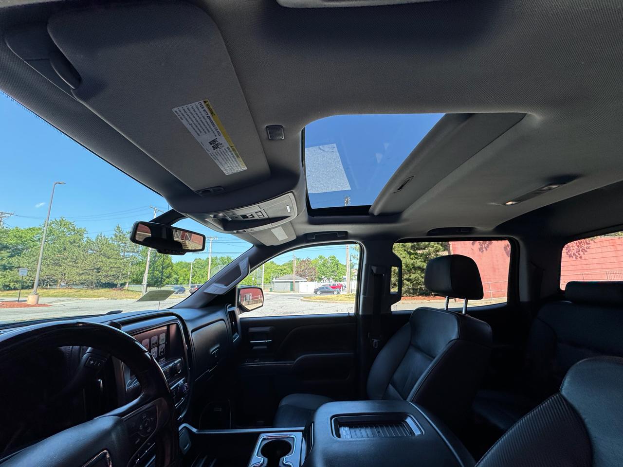 GMC Sierra 1500 4WD Crew Cab 143.5" SLT 2018