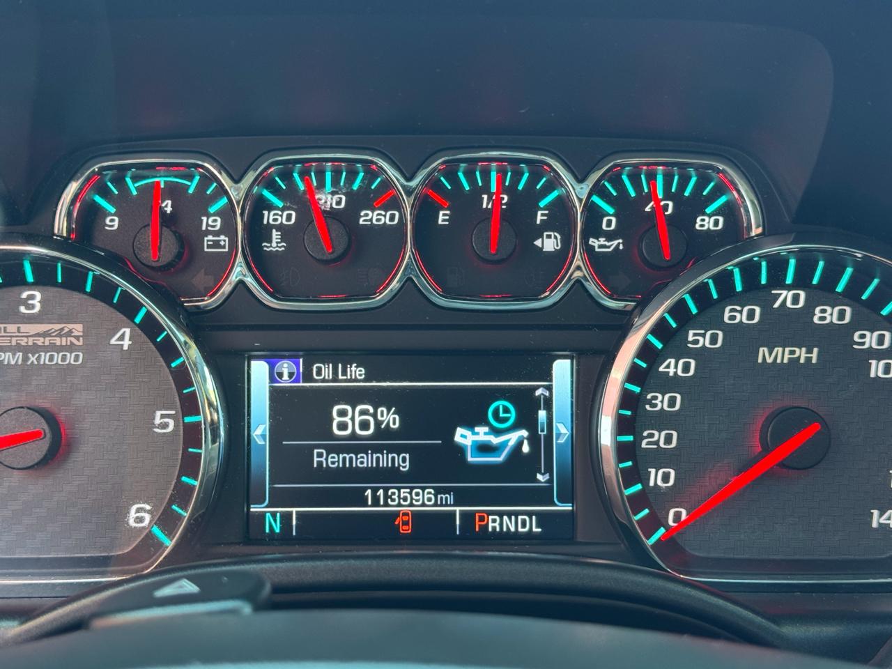 GMC Sierra 1500 4WD Crew Cab 143.5" SLT 2018
