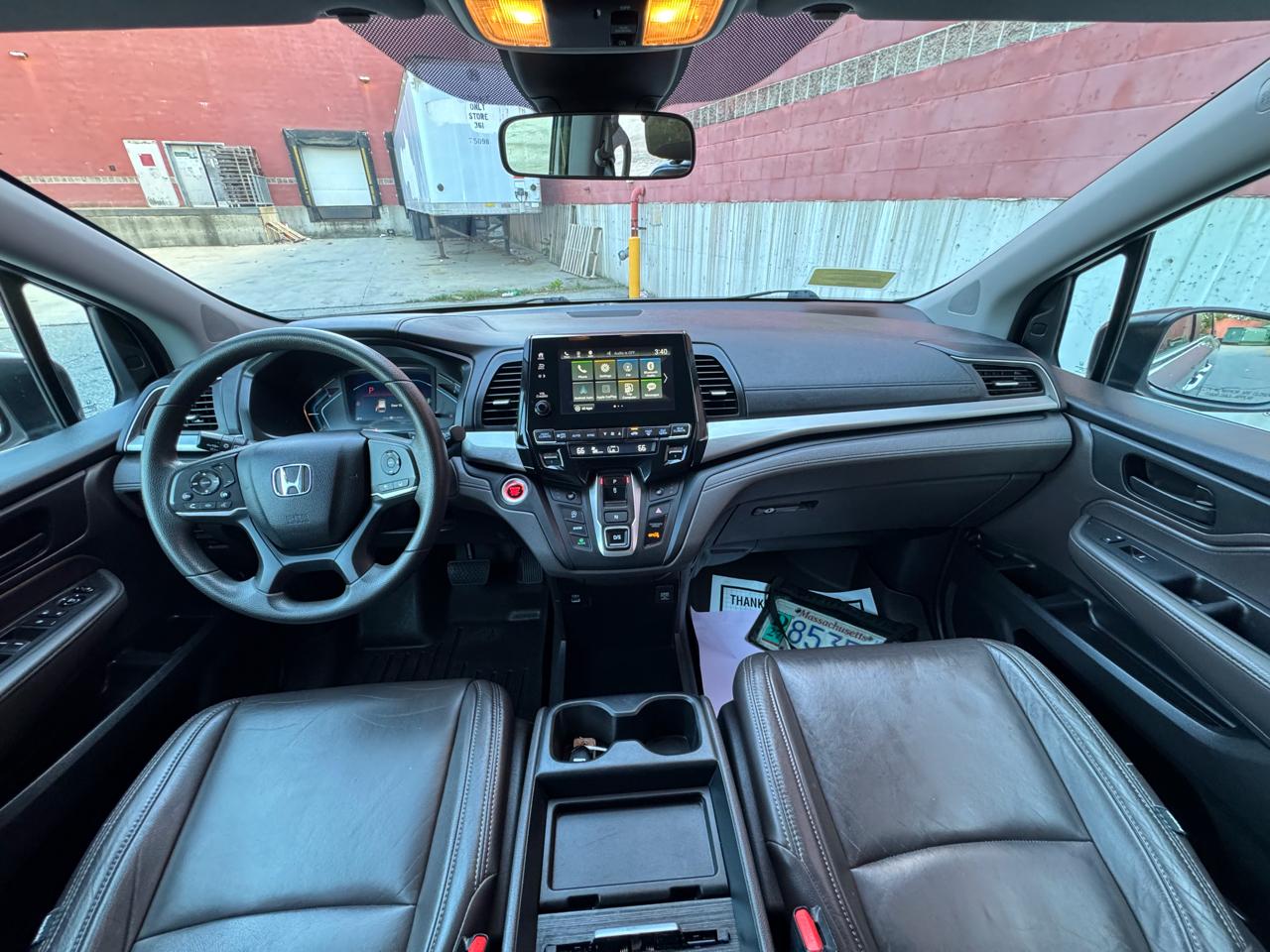 Honda Odyssey  2021