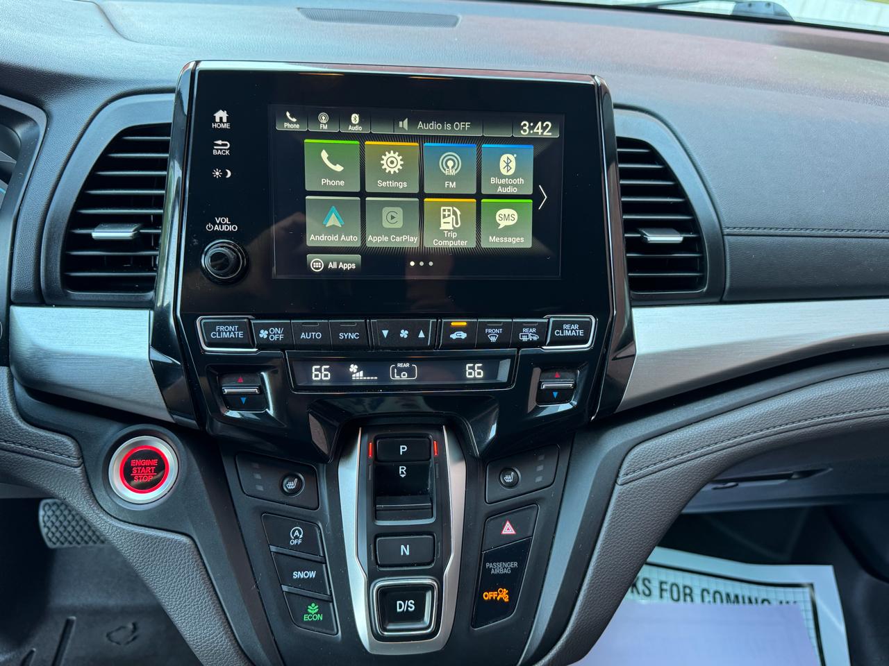 Honda Odyssey  2021