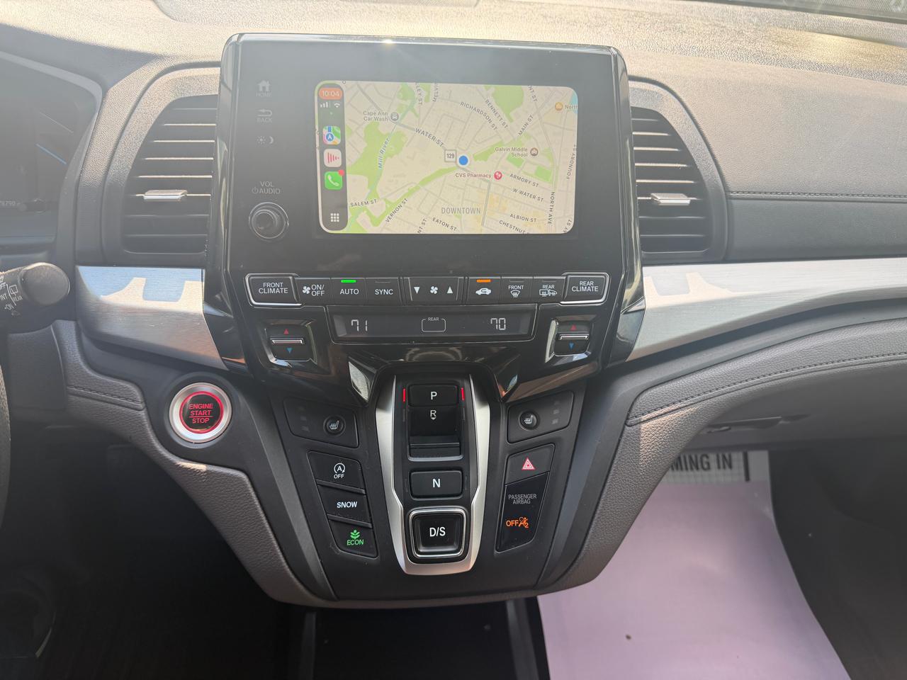 Honda Odyssey  2021