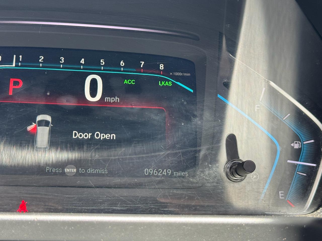 Honda Odyssey  2018