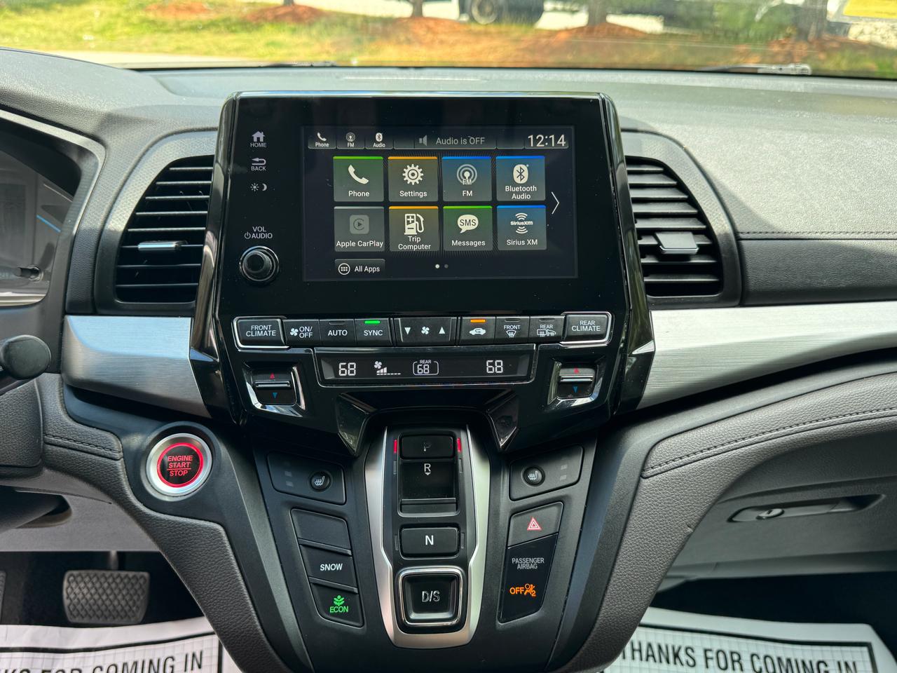 Honda Odyssey  2018
