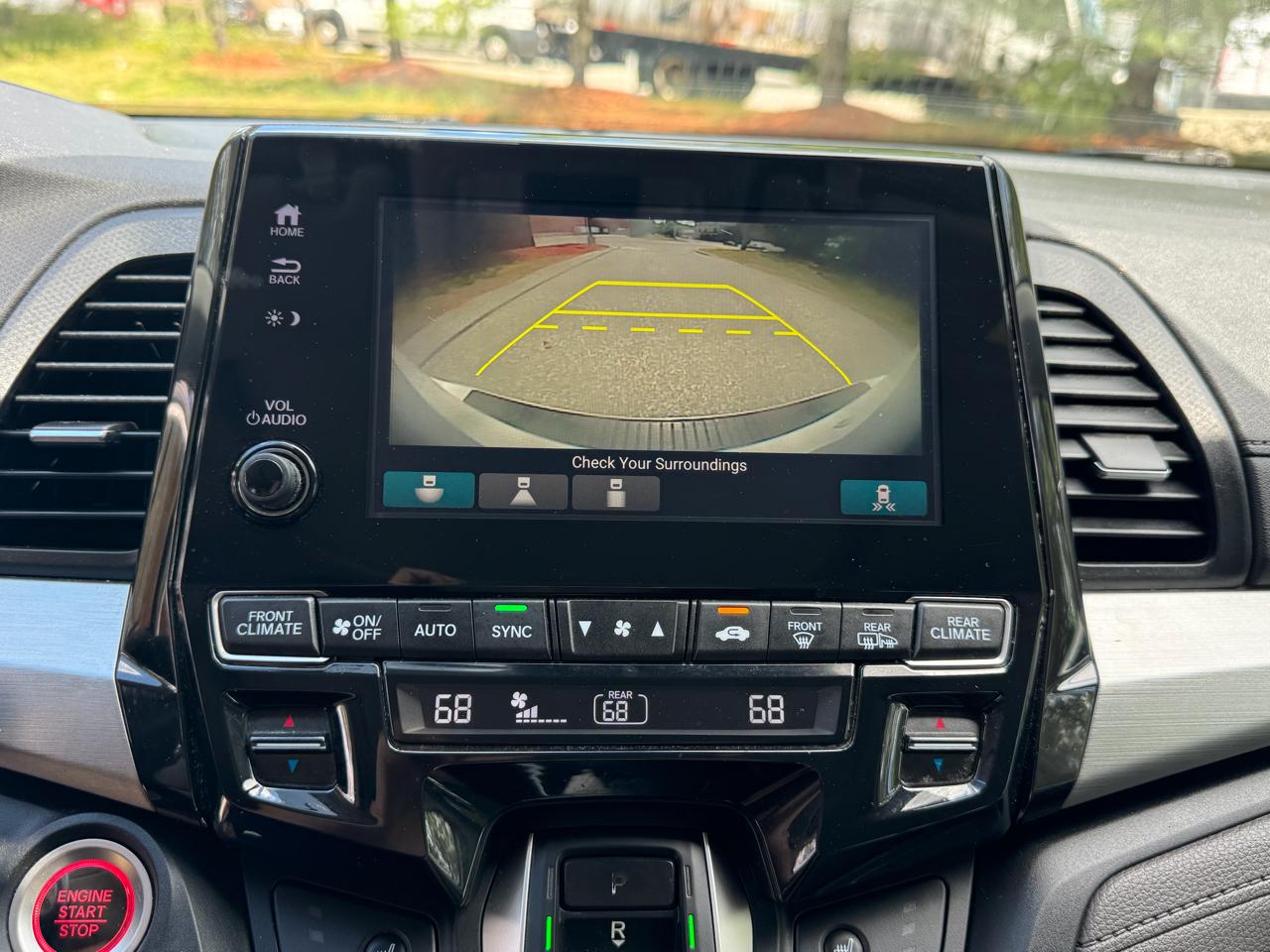 Honda Odyssey  2018