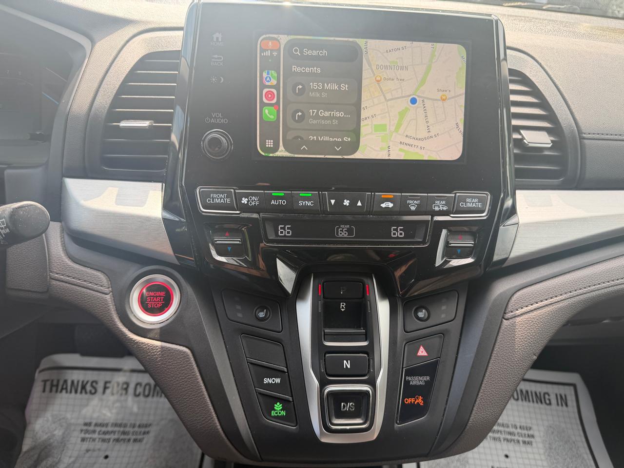 Honda Odyssey  2018