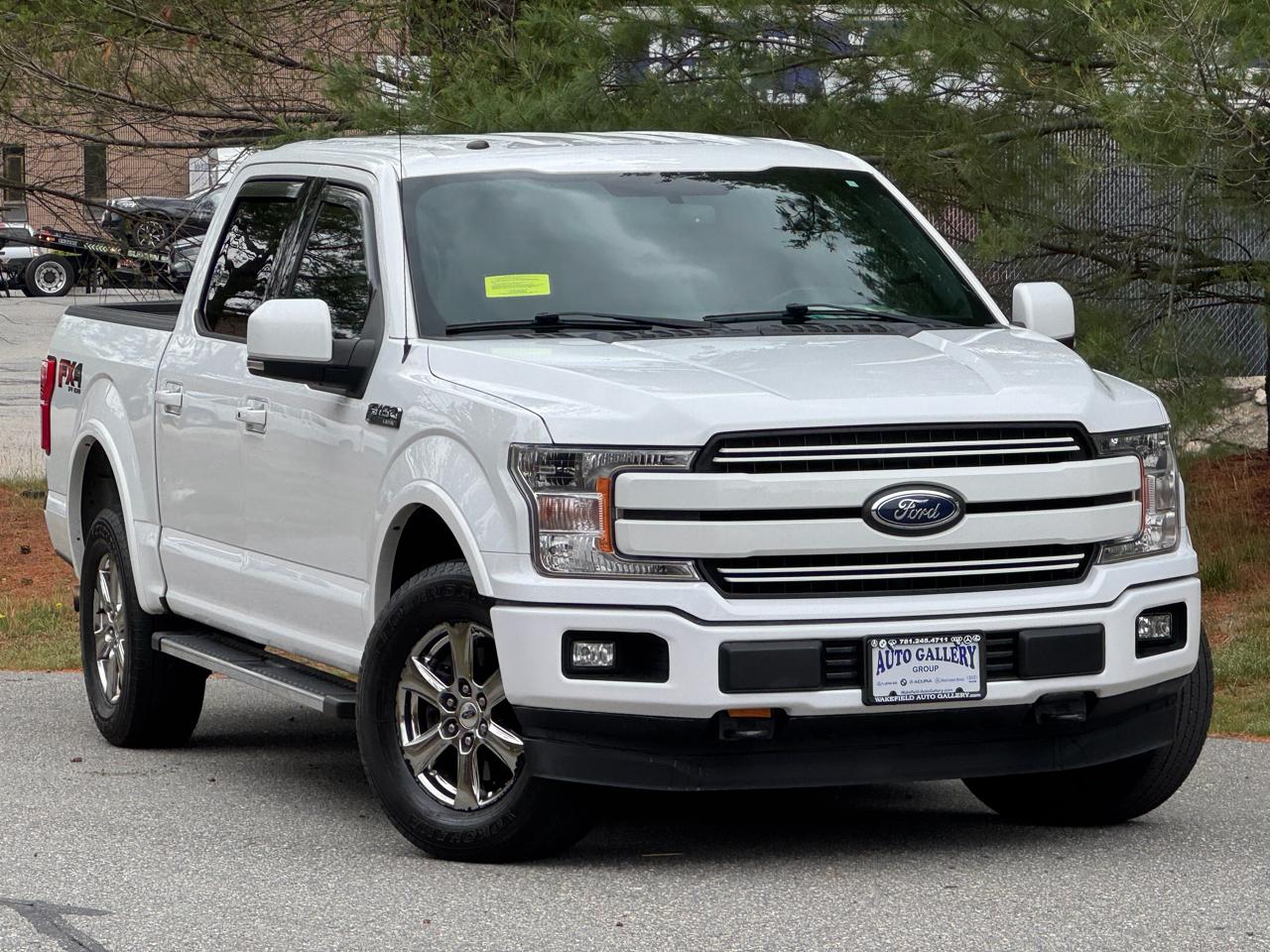 Ford F-150 Lariat 4WD SuperCrew 5.5' Box 2018