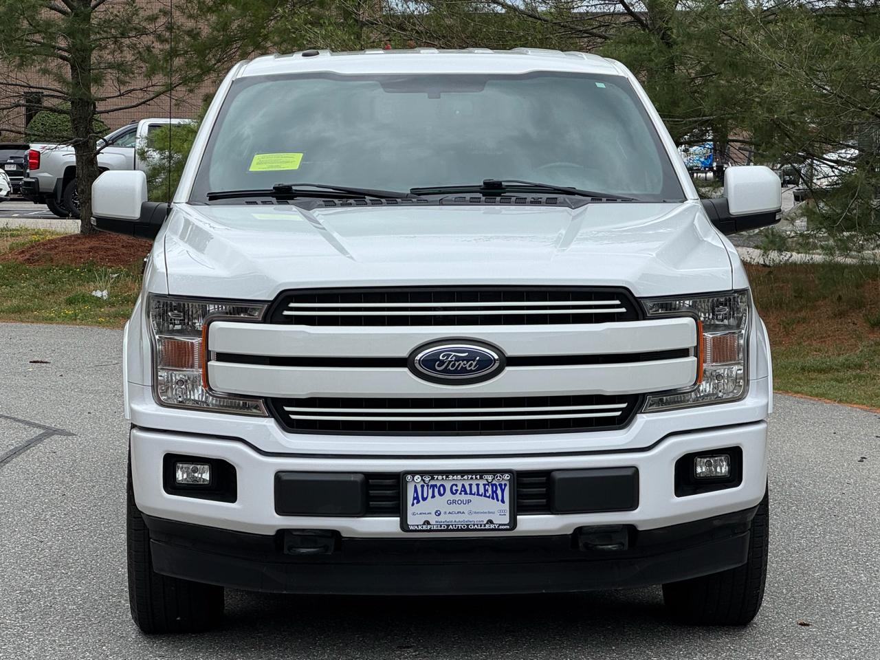 Ford F-150 Lariat 4WD SuperCrew 5.5' Box 2018