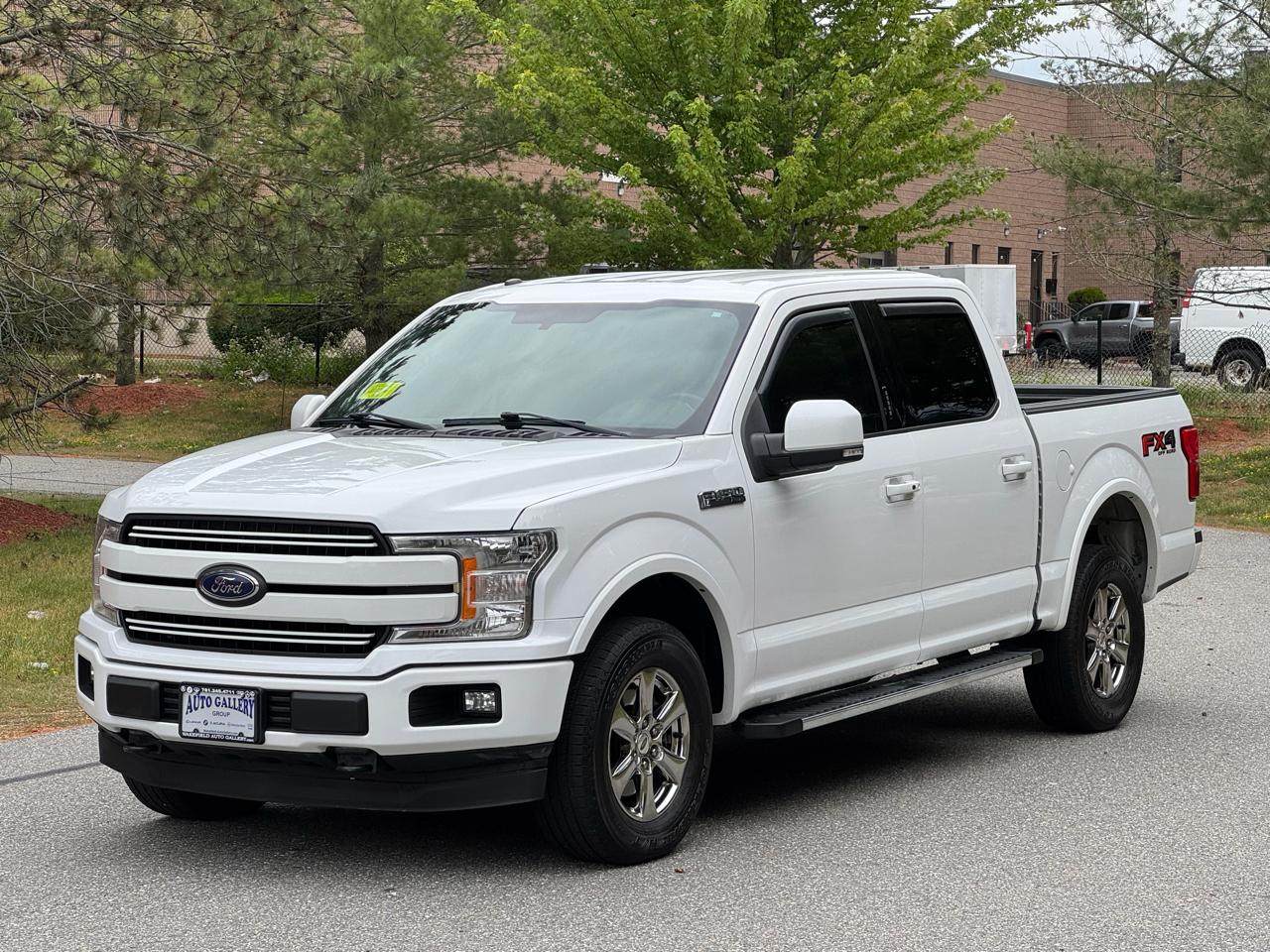 Ford F-150 Lariat 4WD SuperCrew 5.5' Box 2018