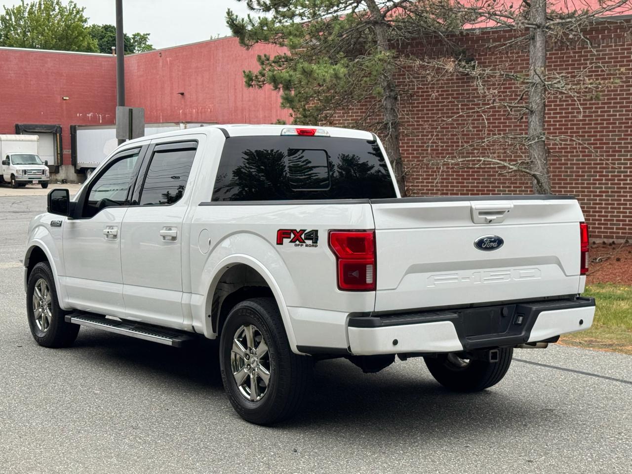 Ford F-150 Lariat 4WD SuperCrew 5.5' Box 2018