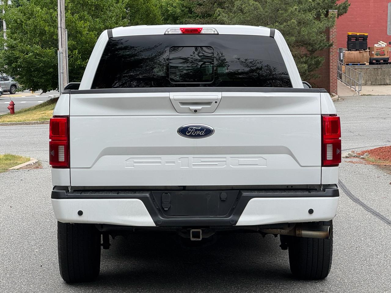 Ford F-150 Lariat 4WD SuperCrew 5.5' Box 2018