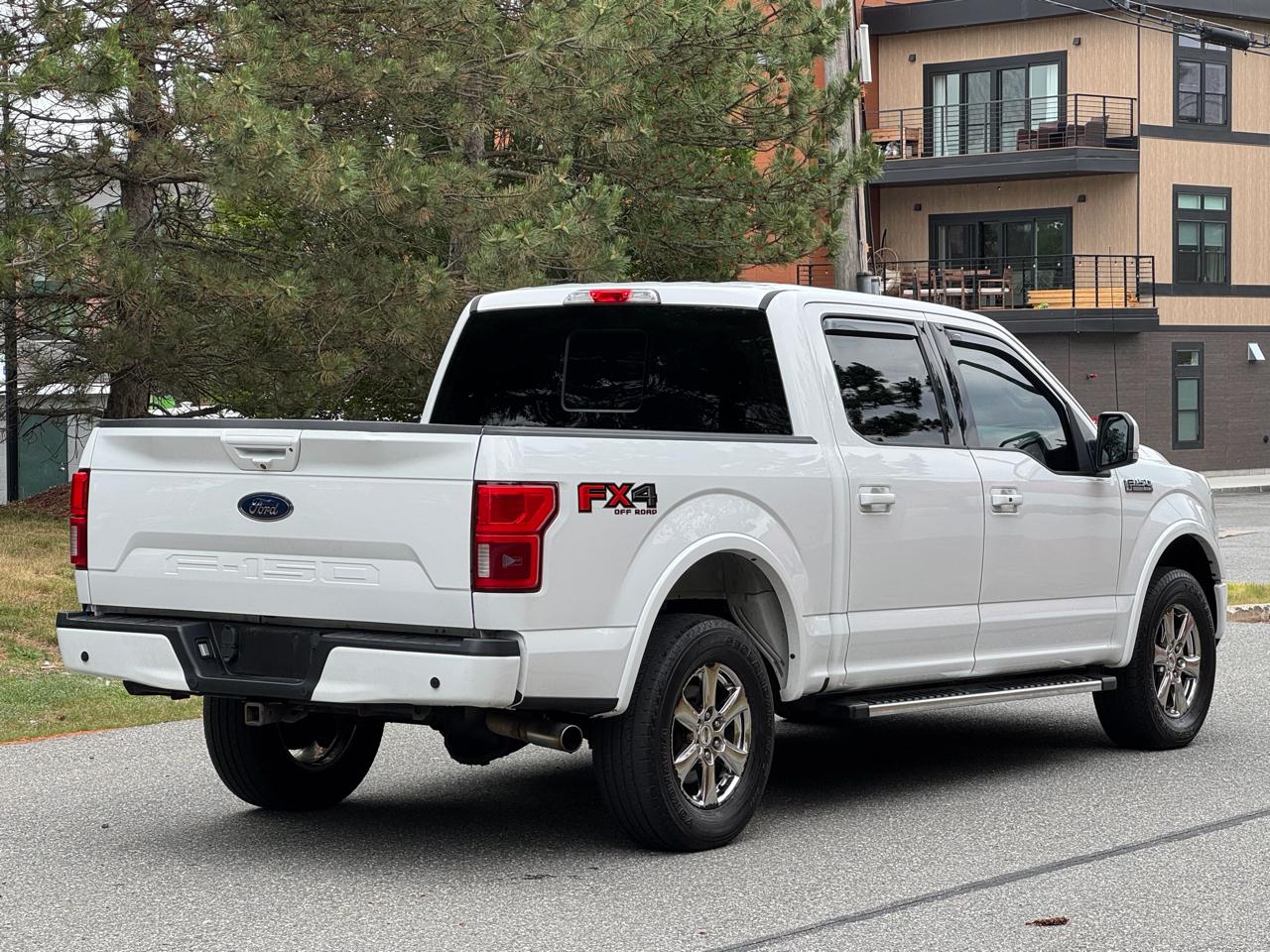 Ford F-150 Lariat 4WD SuperCrew 5.5' Box 2018
