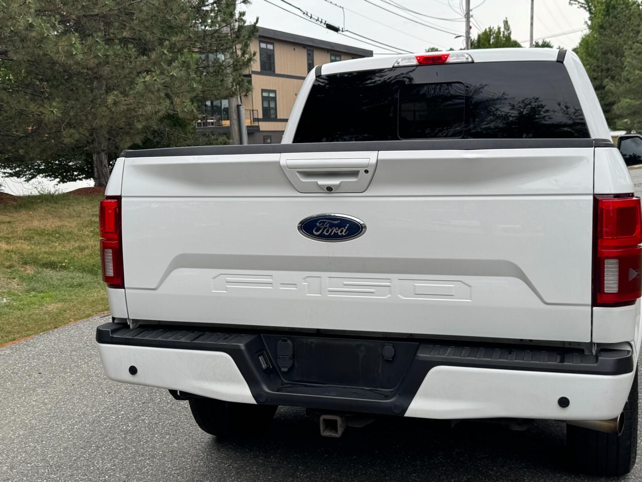 Ford F-150 Lariat 4WD SuperCrew 5.5' Box 2018