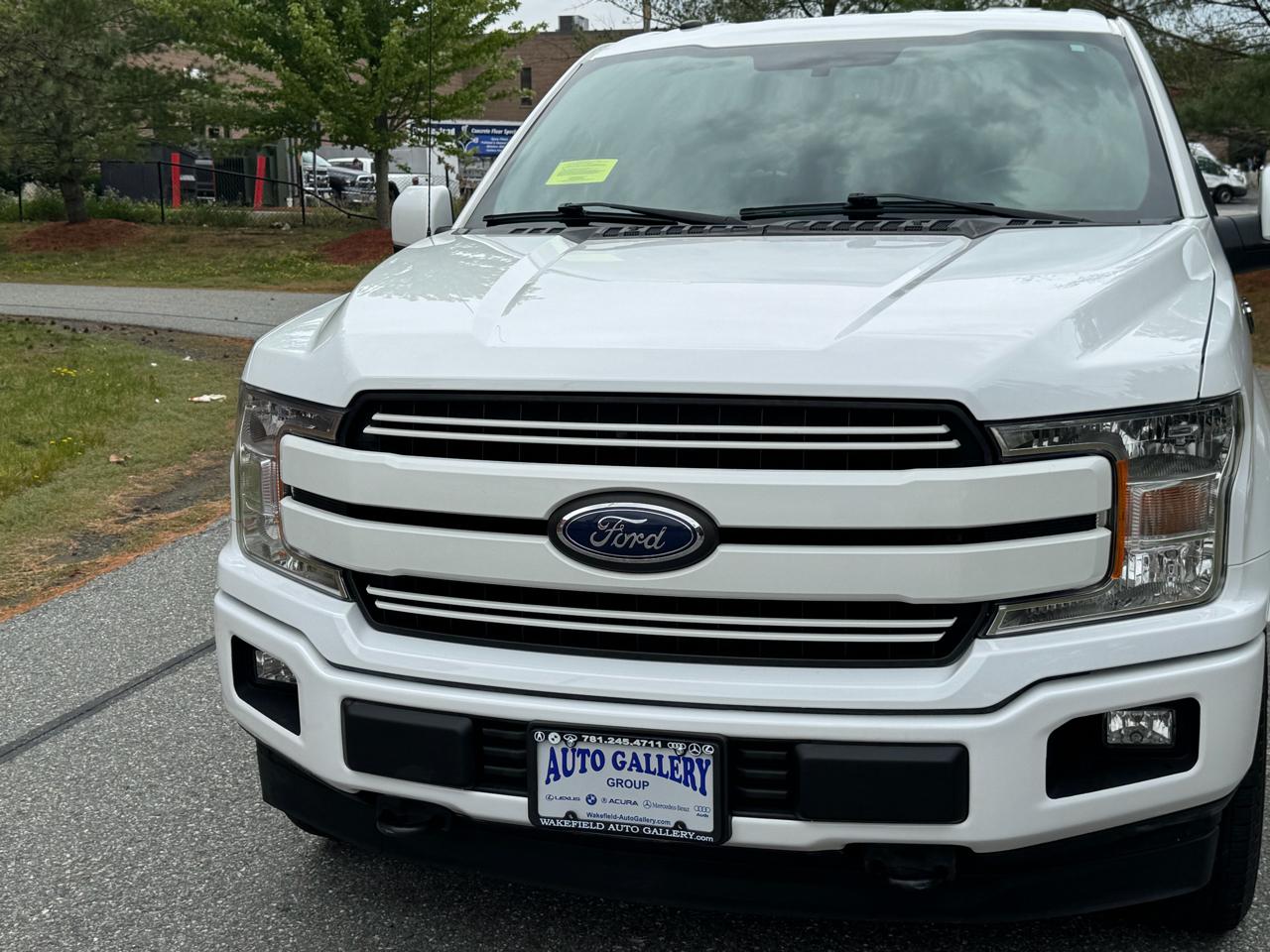 Ford F-150 Lariat 4WD SuperCrew 5.5' Box 2018