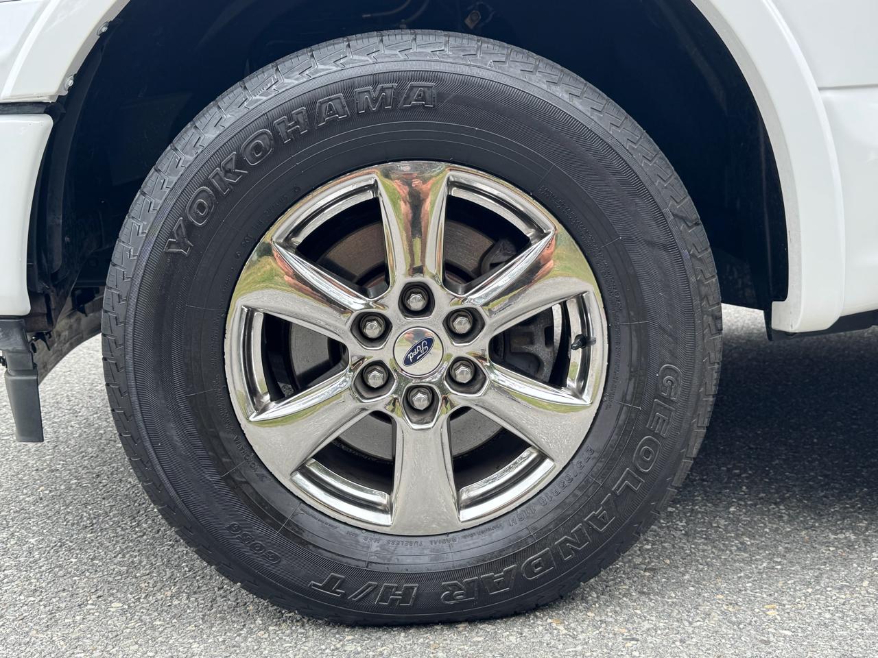Ford F-150 Lariat 4WD SuperCrew 5.5' Box 2018
