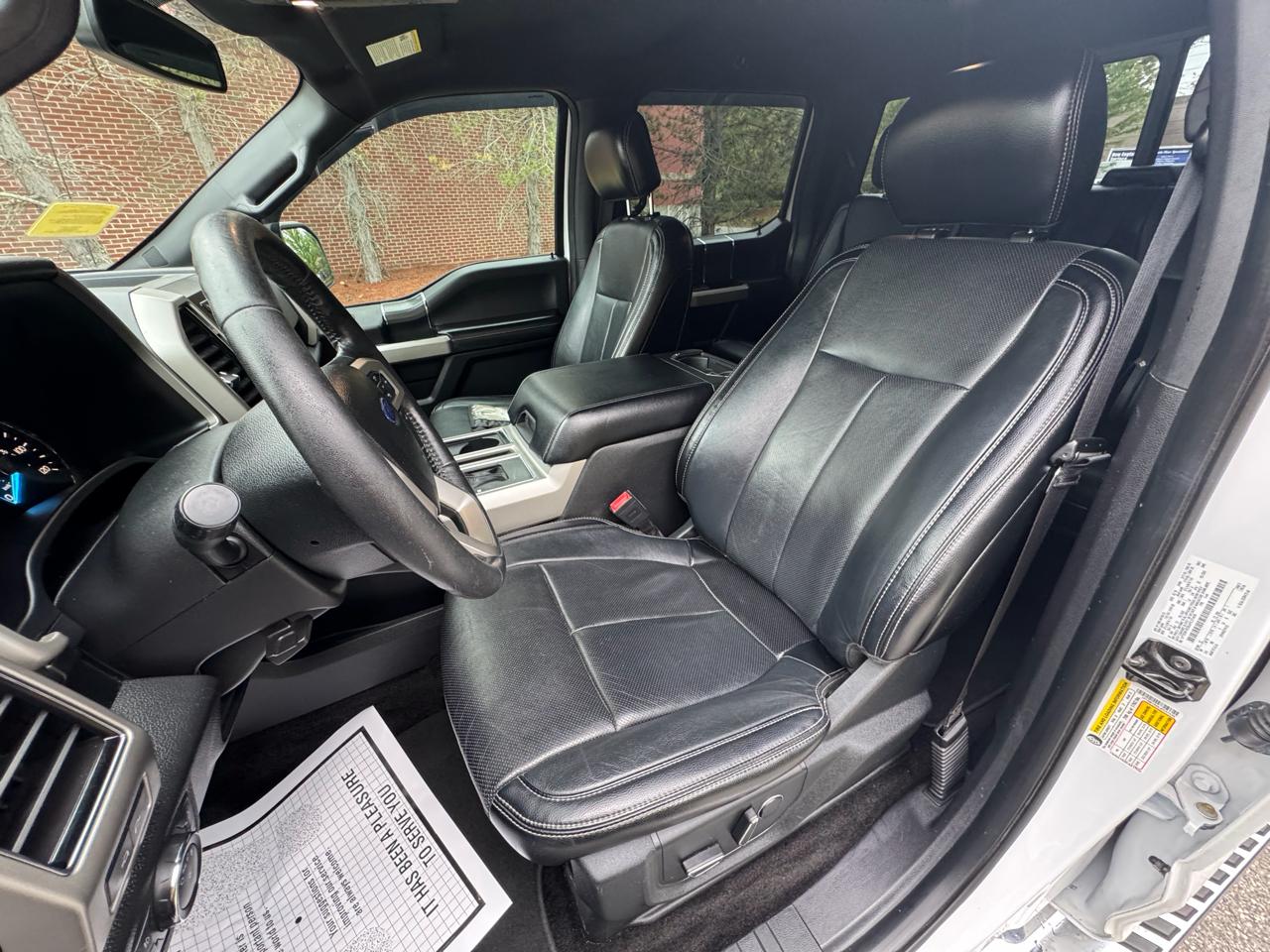 Ford F-150 Lariat 4WD SuperCrew 5.5' Box 2018