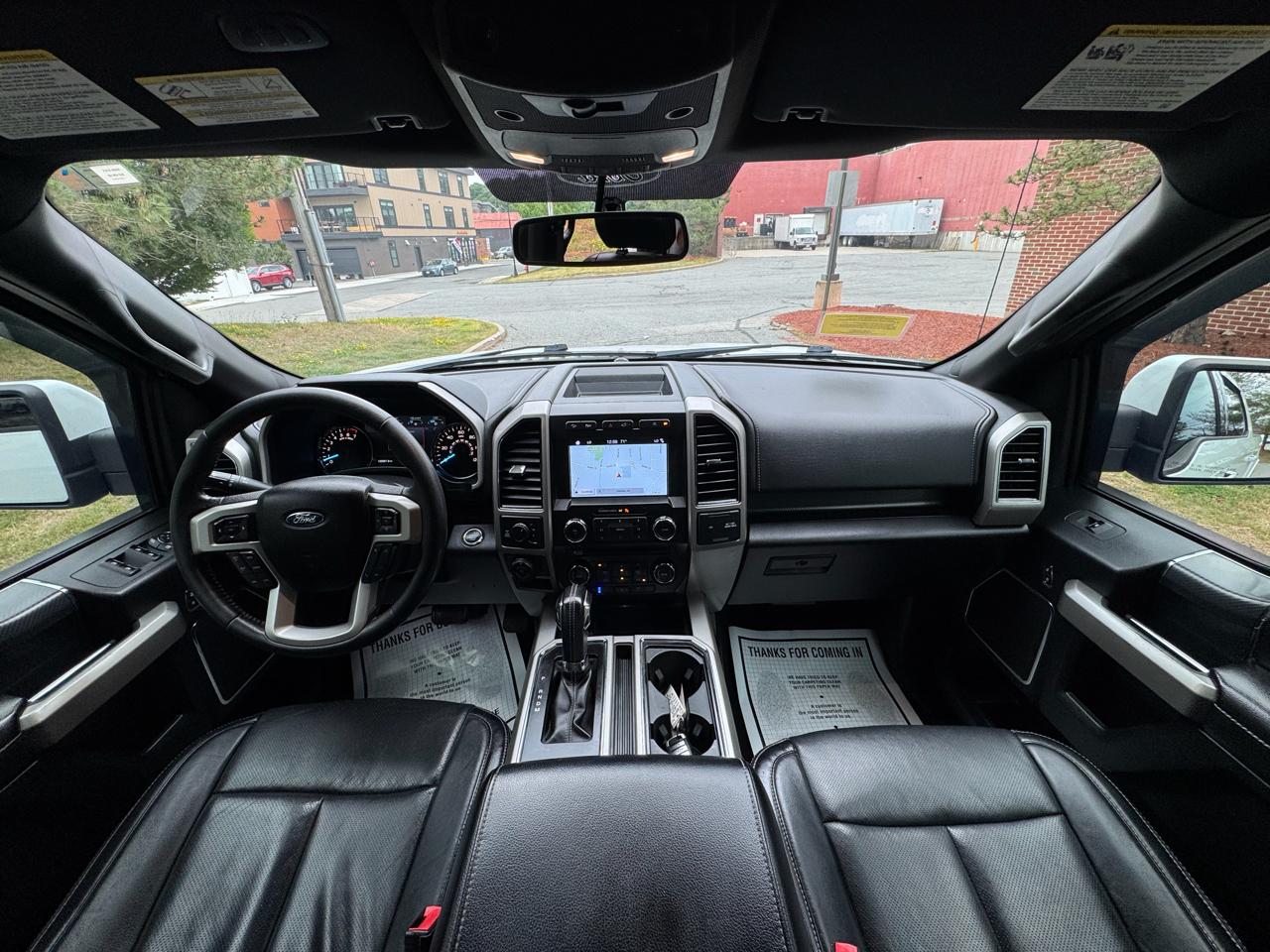 Ford F-150 Lariat 4WD SuperCrew 5.5' Box 2018