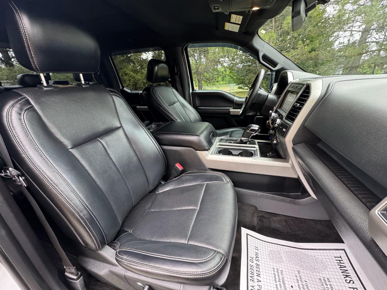 Ford F-150 Lariat 4WD SuperCrew 5.5' Box 2018