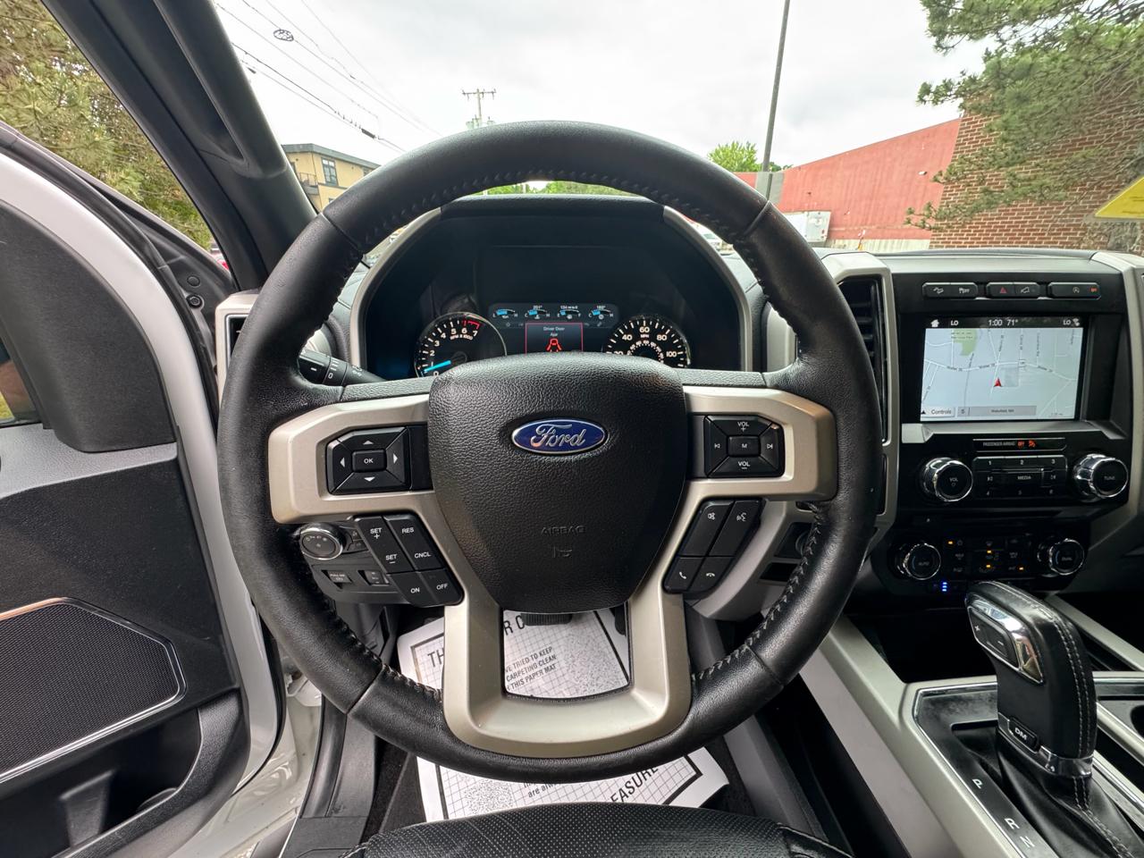 Ford F-150 Lariat 4WD SuperCrew 5.5' Box 2018