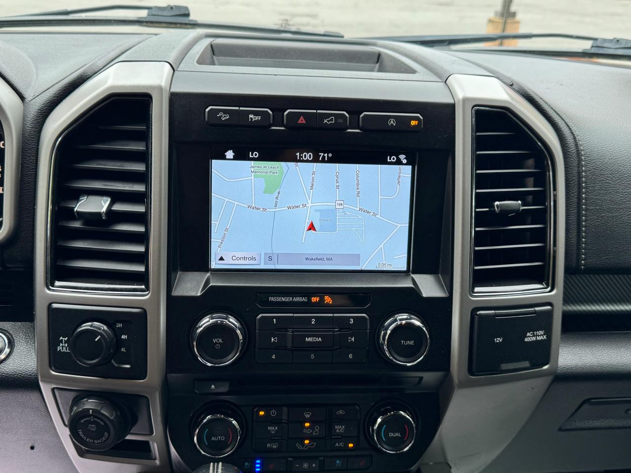 Ford F-150 Lariat 4WD SuperCrew 5.5' Box 2018