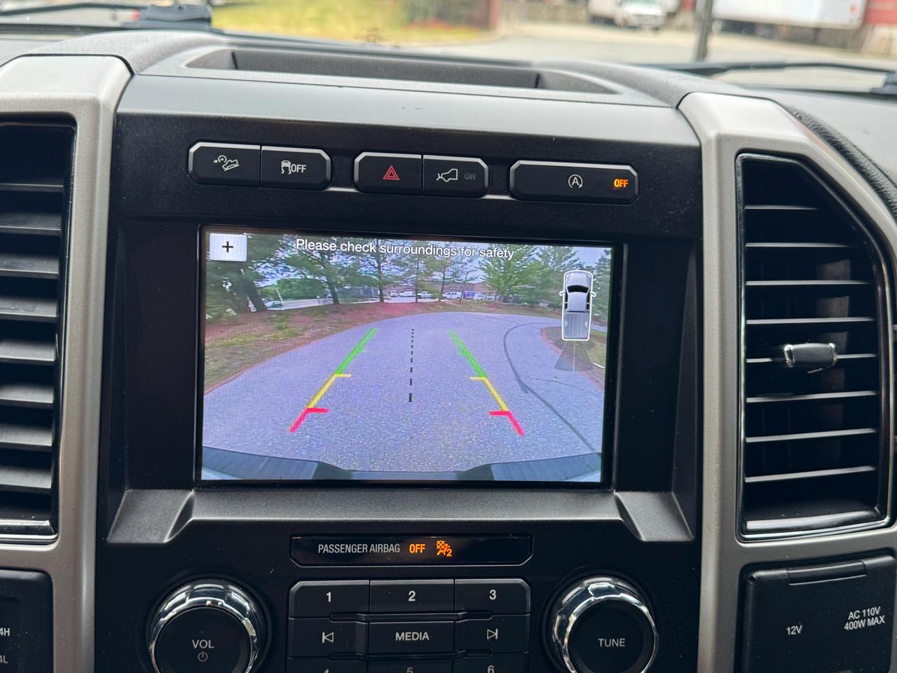 Ford F-150 Lariat 4WD SuperCrew 5.5' Box 2018