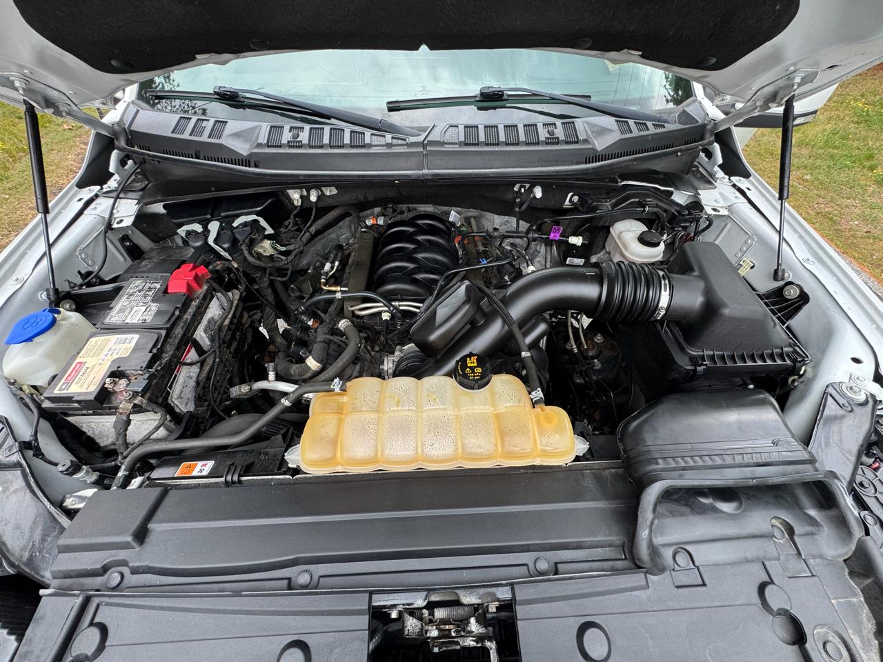 Ford F-150 Lariat 4WD SuperCrew 5.5' Box 2018